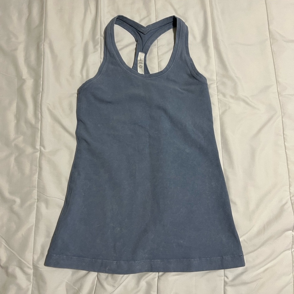 Lululemon size 4 tank top